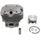 XYWOPO 42mm Cylinder Piston Assy Kit, For MAKITA, FOR DOLMAR PS-350 PS-351 PS-420 PS-421 Tool Parts Chainsaw Cylinder Piston