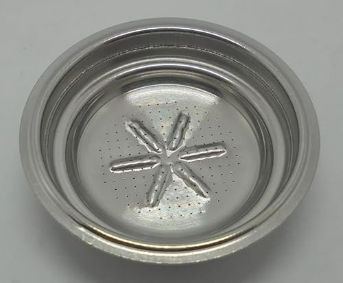 FIGEVIDA Filtro per cialde Portafiltro Compatibile per Bialetti Mokona MK119