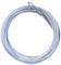 LOVIVER Tennis Net Cable Steel Wire Professional Tennis Court Accessories Rain Resistant 45.3 ft Cord Reliable Replacement Strap
