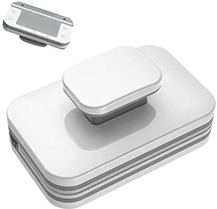 Magnetisch Doppelseitig Fensterreiniger, Fensterreiniger für 3 bis 10 mm Einschicht Gewöhnliches Glas Zum Reinigen von Hochhäusern, Zuhause und Gewächshausglas