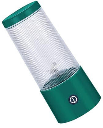 Cabilock 1 Pz Tazza Elettrica per Frutta Portatile con USB Estrattore Compatto Verde per Smoothie e Fresco Facile da Usare o Viaggio