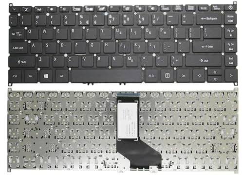 RTDPART Laptop Keyboard For ACER Aspire 3 A314-33 English US Black New