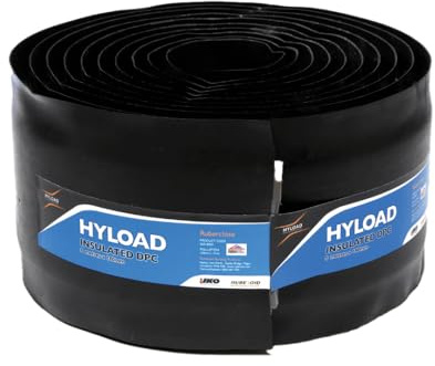 Hyload Insulated DPC 180mm x 8m Roll