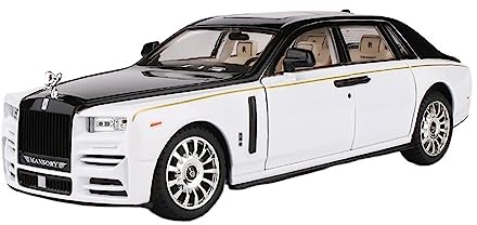 Für: Rolls-Royce Phantom Mansory Legierung Luxus-Modellauto 1:24 Simulation Sound Und Licht(C)