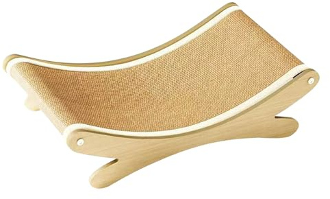Strapazierfähiges Kratzbrett, Bett mit Sisalkatze, Wandteppich, Zubehör für den Türbodenschild, Hilfsmittel für Langeweile