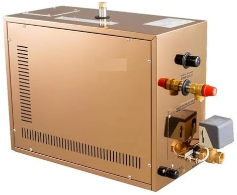 SMTYXS 12/15/18KW Hause Nass Dampf Räume Dampfbad Generator Haushalt Dampfenden Sauna Zimmer Dampfbad Sauna Maschine for Spa Schnelle Aufheizgeschwindigkeit(AT-150S-15KW 380V)