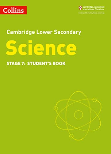 Lower Secondary Science Student's Book: Stage 7 (Collins Cambridge Lower Secondary Science)