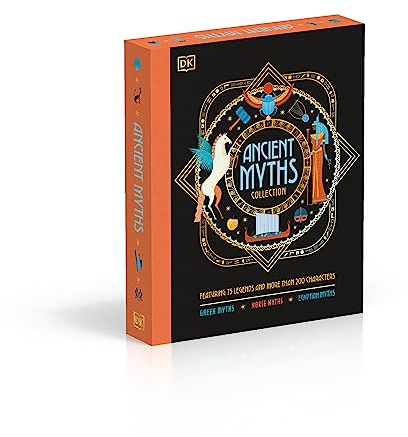 Ancient Myths Collection: Greek Myths, Norse Myths and Egyptian Myths