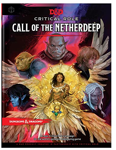 Critical Role Presents: Call of the Netherdeep (D&D Adventure Book)