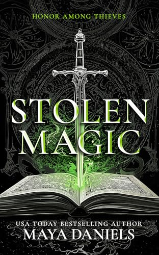 Stolen Magic: Snarky Urban Fantasy (Honor Among Thieves, 1)