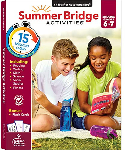 Summer Bridge Activities: Bridging Grades 6 to 7