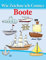 Wie Zeichne ich Comics - Boote: Zeichnen Bücher: Zeichnen für Anfänger Bücher