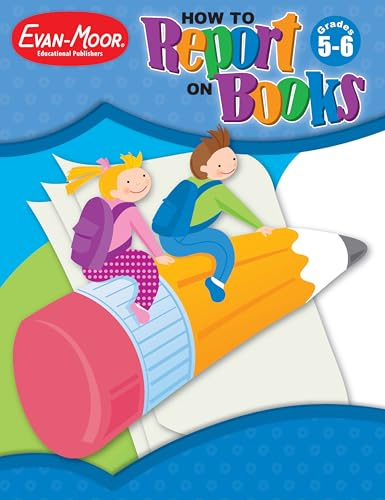 How to Report on Books, Grade 5 - 6 Teacher Resource