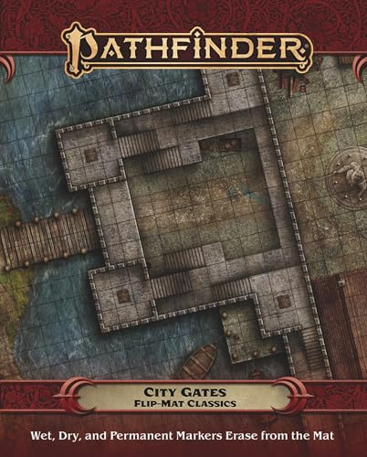 Pathfinder Flip-Mat Classics. City Gates