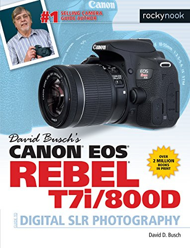 David Busch's Canon EOS Rebel T7i/800D Guide to SLR Photography: Guide to Digital Slr Photography (The David Busch Camera Guide)