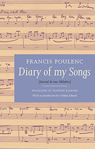 Diary of My Songs (French and English Edition)