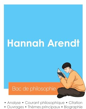 Réussir son Bac de philosophie 2024: Analyse du philosophe Hannah Arendt