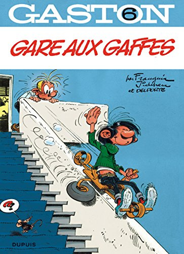 Gaston Lagaffe: Gare Aux Gaffes
