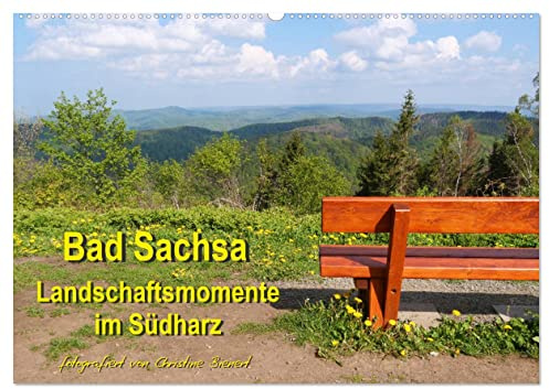 Bad Sachsa - Landschaftsmomente im Südharz (Wandkalender 2026 DIN A2 quer), CALVENDO Monatskalender: Wald, Wasser, Vulkanfelsen und mehr (CALVENDO Natur)
