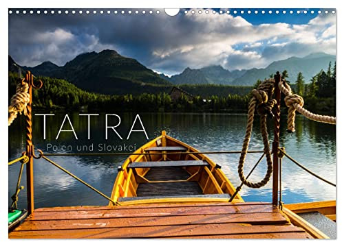 Tatra. Polen und Slowakei (Wandkalender 2026 DIN A3 quer), CALVENDO Monatskalender: 12 brillante Fotografien! Genießen Sie jeden Monat! (CALVENDO Natur)