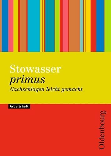 Stowasser primus / Nachschlagen leicht gemacht: Arbeitsheft. 10er-Pack