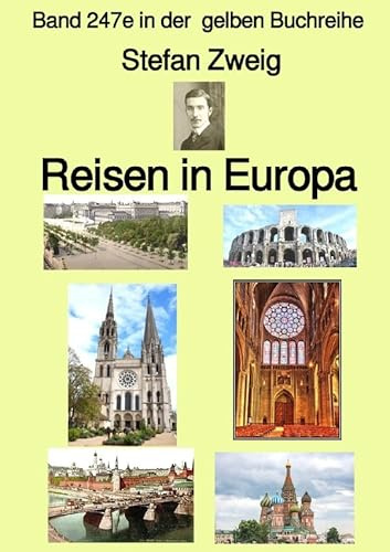 gelbe Buchreihe / Reisen in Europa – Band 247e in der gelben Buchreihe – Farbe – bei Jürgen Ruszkowski: Band 247e in der gelben Buchreihe