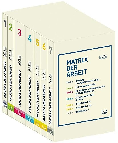 Matrix der Arbeit: Materialien zur Geschichte und Zukunft der Arbeit