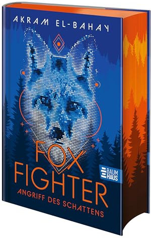 Foxfighter - Angriff des Schattens (Band 1): Abenteuerliche Tier-Fantasy voller Spannung und Magie ab 10 Jahren