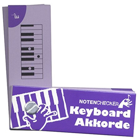 Notenchecker Keyboard-Akkorde: Zubehör für Keyboard