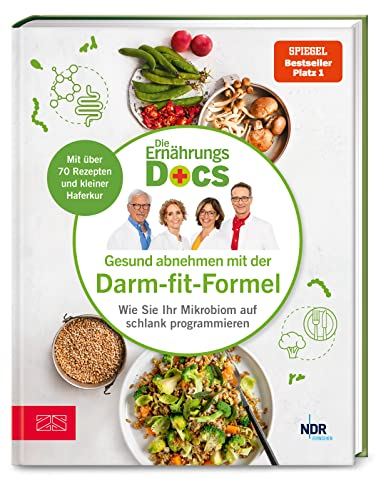 Die Ernährungs-Docs – Gesund abnehmen mit der Darm-fit-Formel: Wie Sie Ihr Mikrobiom auf schlank programmieren - Mit über 70 Rezepten und kleiner Haferkur | SPIEGEL Bestseller Platz 1
