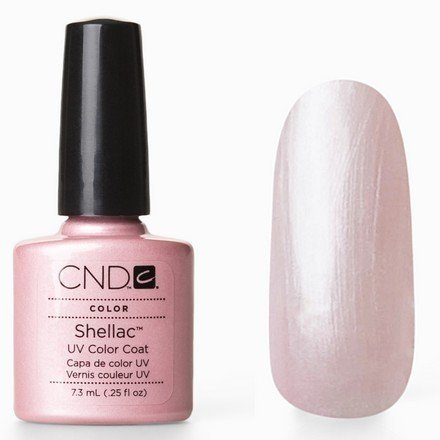 CND Shellac Nail Polish, Nude Knickers
