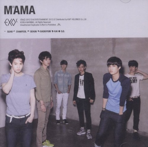 EXO-K 1st Mini Album MAMA (中国版)