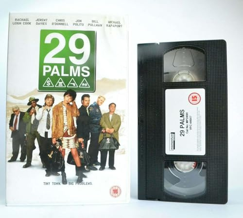 29 Palms VHS video