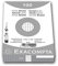 Exacompta 10209E 100er Pack Karteikarten kariert DIN A6 in Folie eingeschweißt 10,5 x 14,5 cm ideal für die Schule und Universität zum Lernen weiß