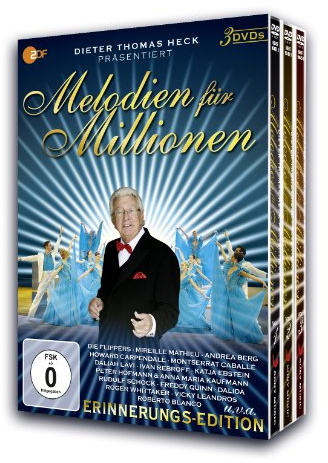 Melodien für Millionen - Box [3 DVDs]