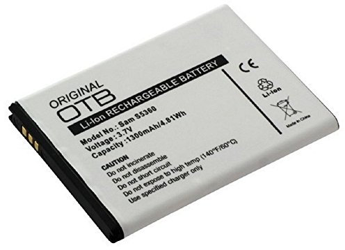 OTB Wiederaufladbare Battry