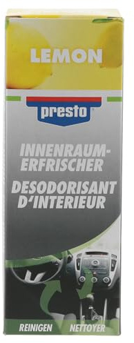 presto 157110 Innenraum-Erfrischer Lemon 150 ml