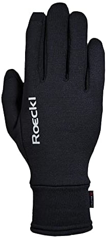 Roeckl Sports Outdoor Handschuh KAILASH, Crossover Unisex Fingerhandschuh, Schwarz 8.5