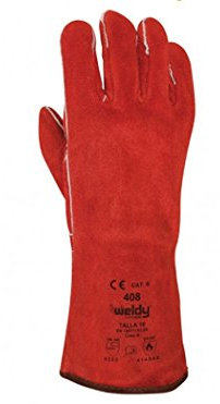 Juba M31700 - Guante soldador serraje largo talla 10