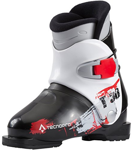 Tecnopro Kinder Skistiefel T30, schwarz/weiß, 20.5, 226486900205