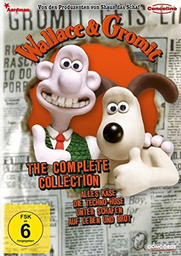 Wallace & Gromit - The Complete Collection