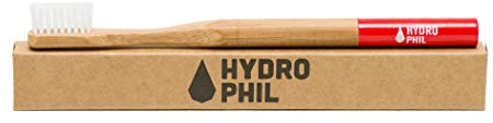 Hydrophil Zahnbürste rot one size