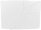 Topper Spannbettlaken - weiß/White/Blanc - 180x200-200x200 cm Jersey Boxspring-Bett Auflage