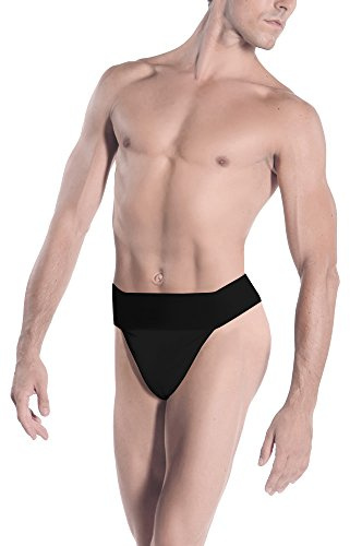 Wear Moi Herren Danc Tanga, Schwarz, XL