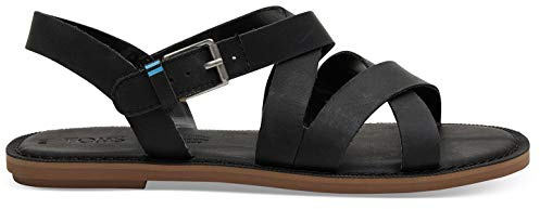 TOMS Men's Carlo Mid Derbys, Black 7 UK