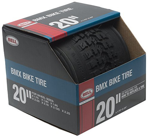 Bell 7091019 BMX Bicicleta neumático, 20 x 1,75 – 2,25, Negro