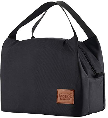 AOSBOS Sac Repas Isotherme Lunch Bag Sac à Déjeuner Fraîcheur Portable Grand Taille 15L