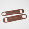 Personalised Double Sided Bar Blade Beer Bottle Opener - Perfect Birthday, Father's Day, Christmas Stocking Filler, Secret Santa or Wedding Usher Gift (Bunting 'Mr & Mrs')