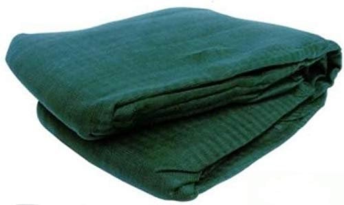 Ferramenta-Utensili - Lona de red para recoger aceitunas antiespinas, ligera, sin brechas, con esquinas reforzadas con ojales - Dimensiones: 6 x 6 m