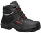 ELTEN Sicherheitsschuhe Renzo GTX Mid ESD S3 CI, Damen und Herren, Leder, Stahlkappe, leicht, robust Schwarz38